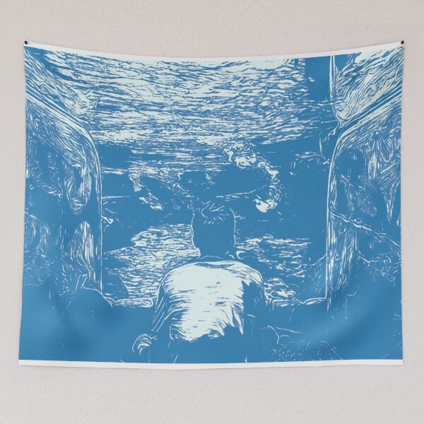 Item preview, Blue, Atypical aquarium edit designed and sold by simpleswift.