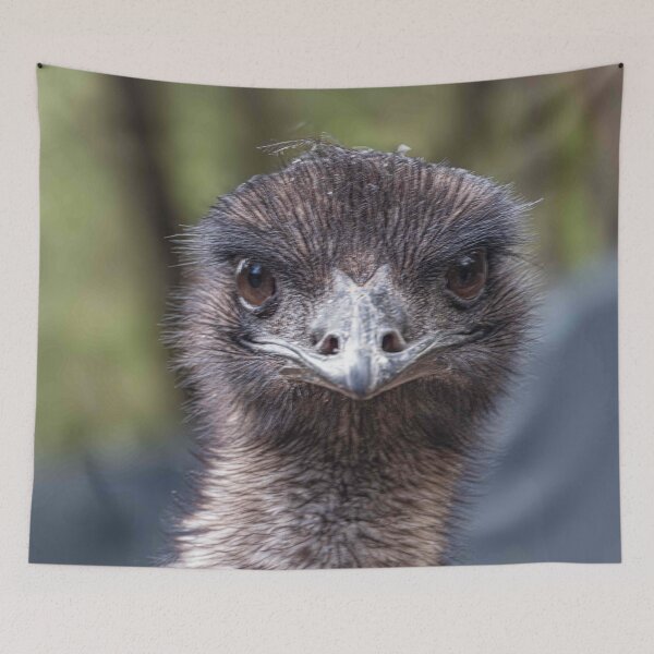 Item preview, Close-Up Portrait of an Emu designed and sold by Twisted Light Images.