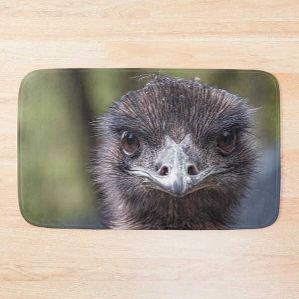 Artikelvorschau, Nahaufnahme eines Emus entworfen und verkauft von Twisted Light Images.