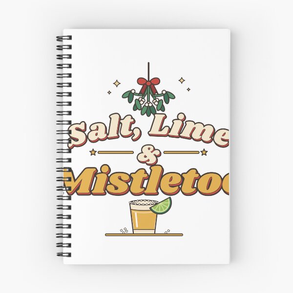 Item preview, Salt, Lime and Mistletoe Tequila Christmas designed and sold by LesGTs.