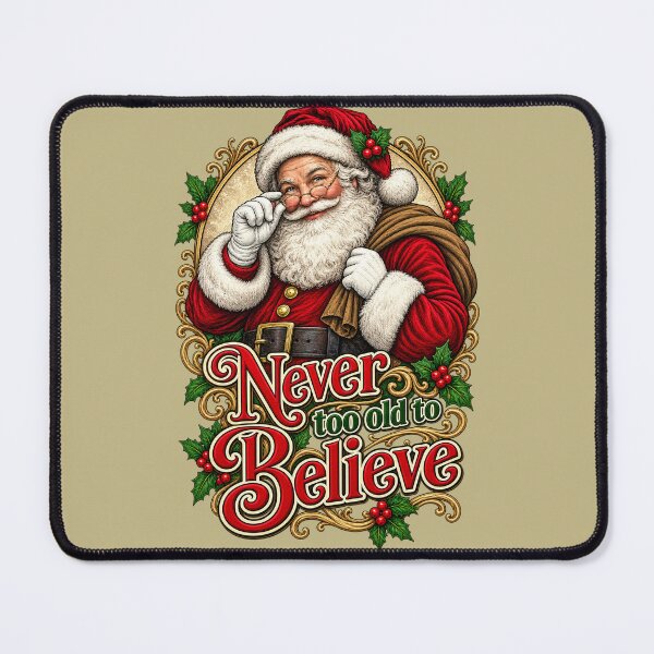 Item preview, Never too old to Believe designed and sold by OzyWear.