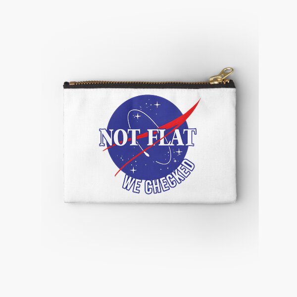 Item preview, NASA Inspired Space Design - Flat Earth Myth Debunked with Science designed and sold by beefpants.