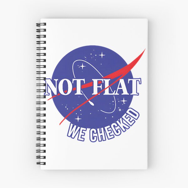 Item preview, NASA Inspired Space Design - Flat Earth Myth Debunked with Science designed and sold by beefpants.