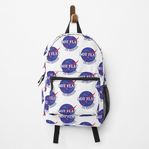 Item preview, NASA Inspired Space Design - Flat Earth Myth Debunked with Science designed and sold by beefpants.
