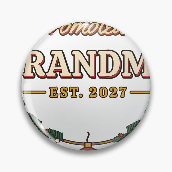 Item preview, Promoted to Grandma Est 2027 Christmas Reveal designed and sold by LesGTs.