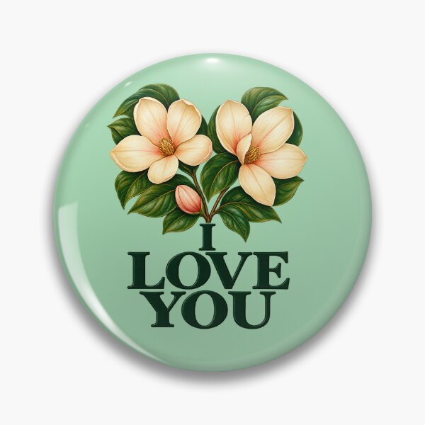 Item preview, I Love You Magnolia designed and sold by Twainboy.