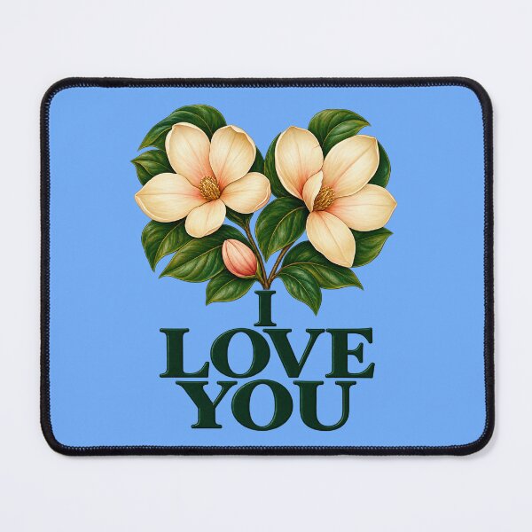 Item preview, I Love You Magnolia designed and sold by Twainboy.