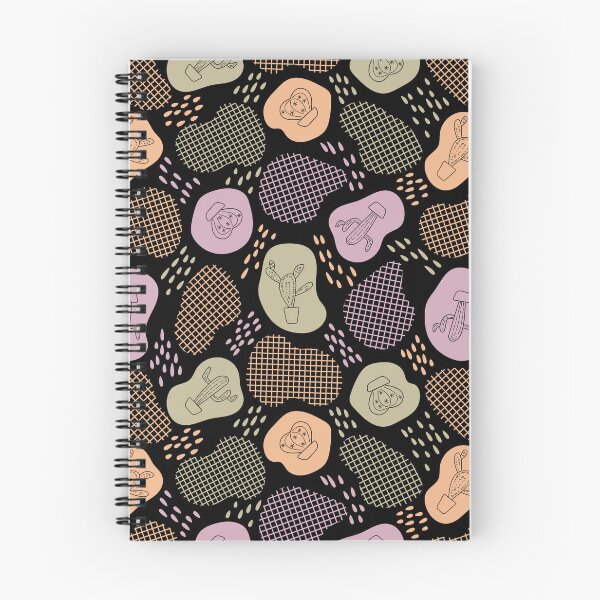 Item preview, patrón abstracto multicolor de cactus designed and sold by cutecrazytshirt.