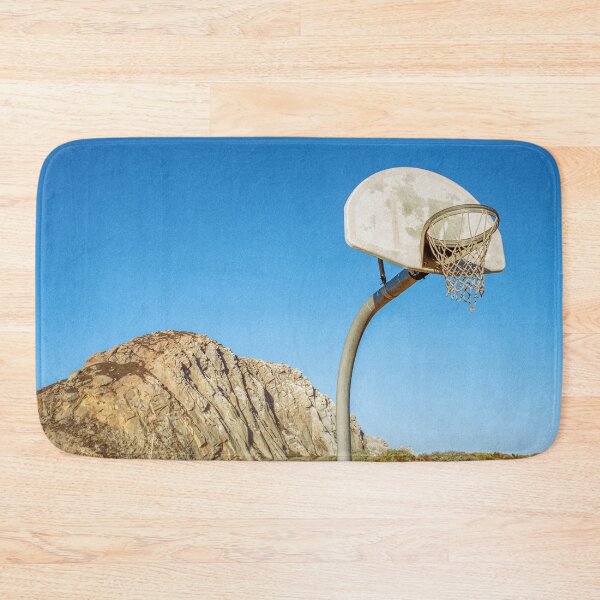 Item preview, Morro Bay California | 35mm Film Photography | Basketball Hoop designed and sold by anthonylonder.