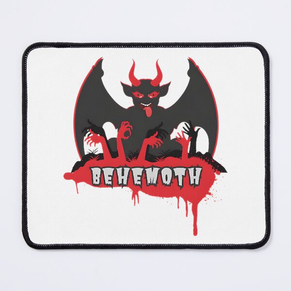 Item preview, Behemoth Art Design Featuring Majestic and Powerful Creature Illustration designed and sold by FinallyAnimee.