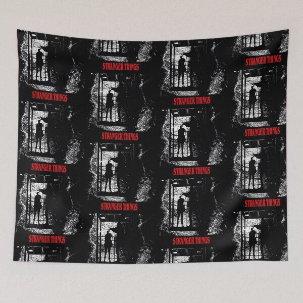 Item preview, Stranger Things w/ logo, lift edit designed and sold by simpleswift.