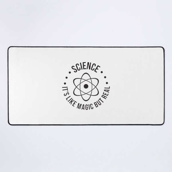 Item preview, Science Is Like Magic But Real Inspirational Quote Design designed and sold by beefpants.