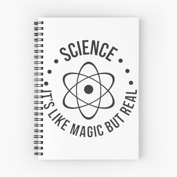 Item preview, Science Is Like Magic But Real Inspirational Quote Design designed and sold by beefpants.