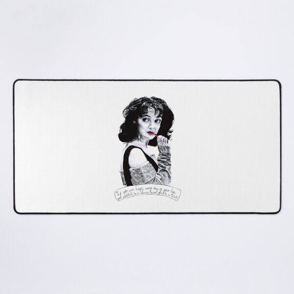 Item preview, Winona Ryder Portrait Sketch Art Print and Design designed and sold by HikariArt.