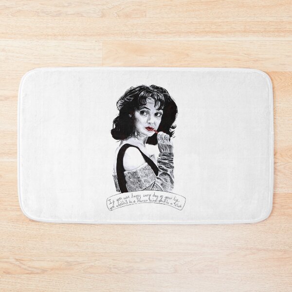 Item preview, Winona Ryder Portrait Sketch Art Print and Design designed and sold by HikariArt.