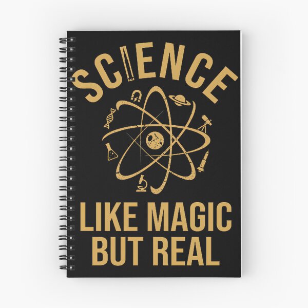 Item preview, Science Like Magic But Real Inspirational Quote Design designed and sold by beefpants.