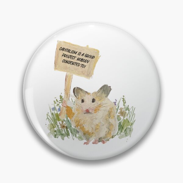 Item preview, anti capitalist designed and sold by trewimas.
