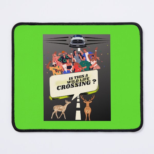Item preview, WILDLIFE CROSSING designed and sold by docksTees.