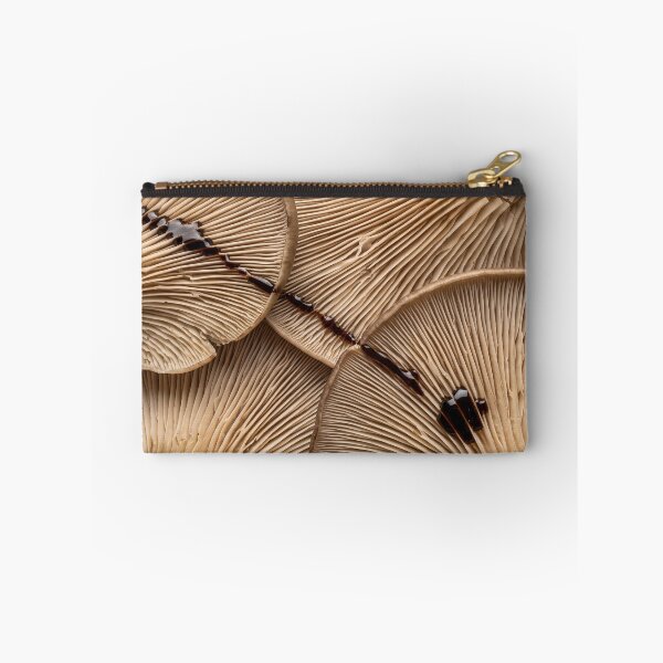 Item preview, Oyster Mushroom Gills Holding Black Garlic Glaze designed and sold by ASSEMBLE WONDER.