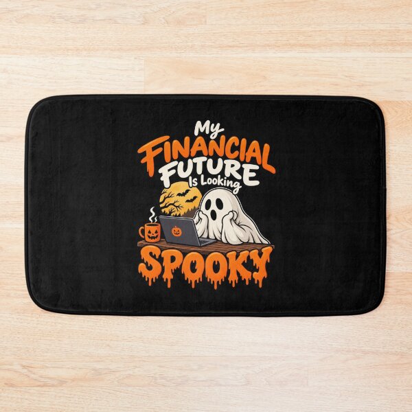 Item preview, My Financial Future Is Looking Spooky Halloween Ghost T-shirt designed and sold by ivonova.