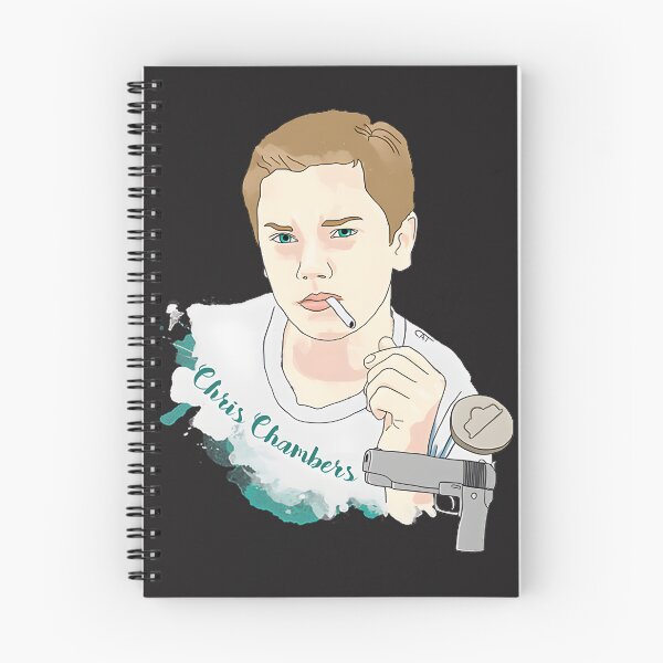 Item preview, Chris Chambers Inspired Design from Stand By Me Classic Movie Tribute designed and sold by HikariArt.