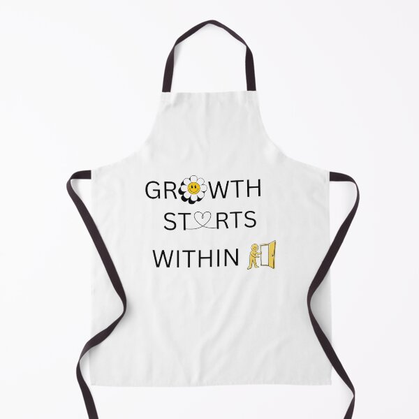 Item preview, GROWTH STARTS WITHIN designed and sold by SunMoonPeace.