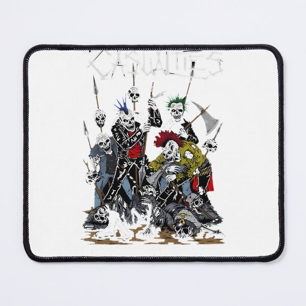 Item preview, The Casualties Inspired Street Punk Band Graphic Design designed and sold by halilkineyn.