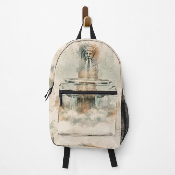 Item preview, The Data Stream Fountain: Ambient House - Surreal Tech Art designed and sold by codex antique.