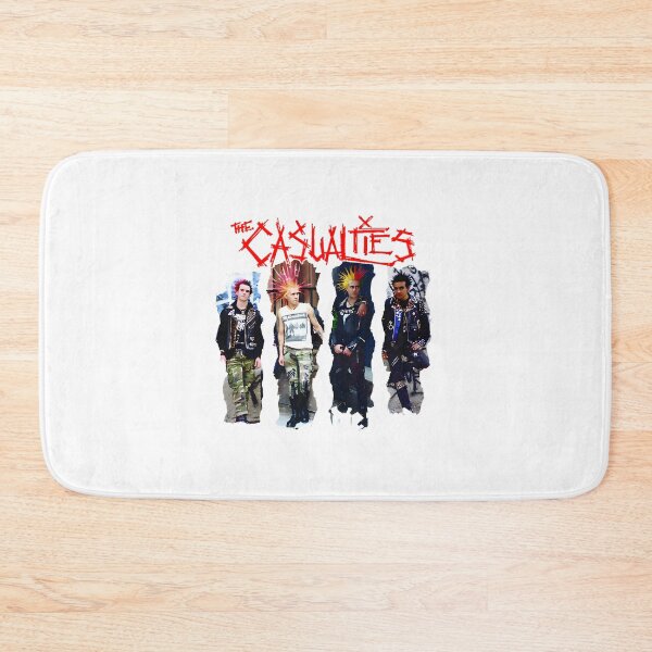 Item preview, The Casualties Punk Rock Band Inspired Graphic Design designed and sold by halilkineyn.