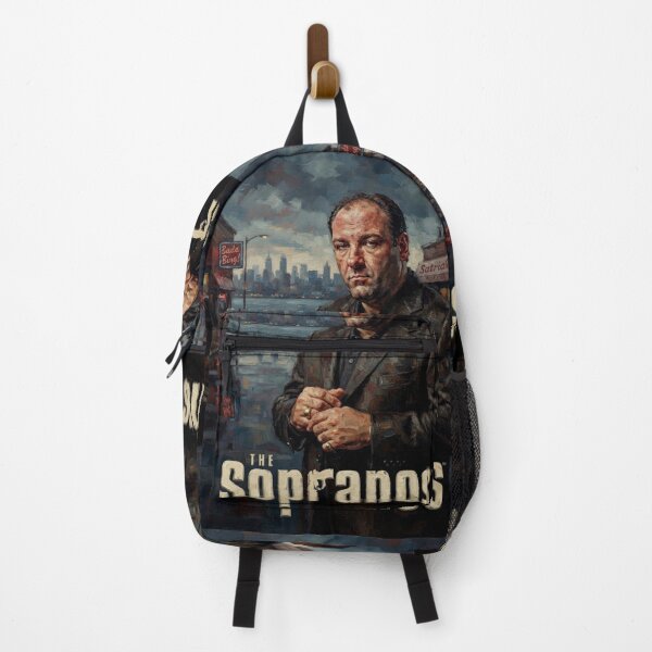 Artikelvorschau, Die Sopranos – Eine Hommage an die Krimiserie entworfen und verkauft von Art's Diner.