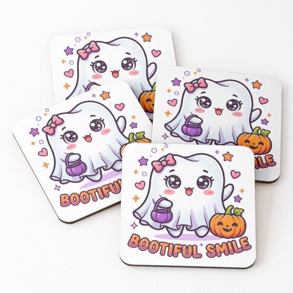 Artikelvorschau, Gruseliges Lächeln, süßer Geisterzahn, Halloween entworfen und verkauft von Mommy-Smile.