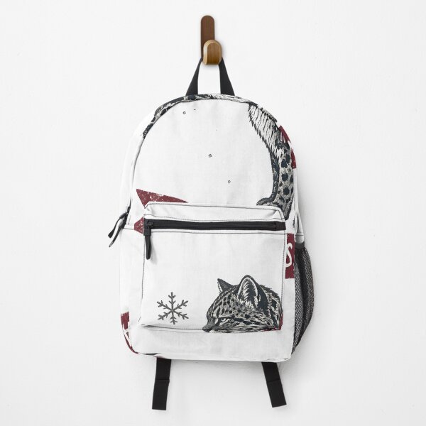Item preview, Cold Paws Warm Heart Snow Leopard Cat designed and sold by OddLittleGoods.
