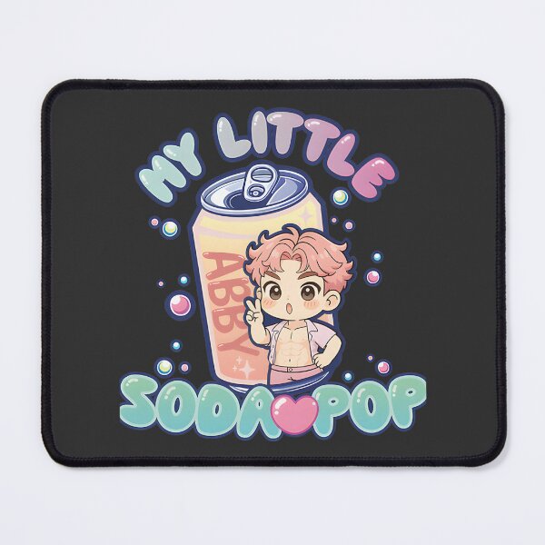 Item preview, Abby's Soda Pop Vintage Style Soft Drink Illustration designed and sold by Chapi11xs.