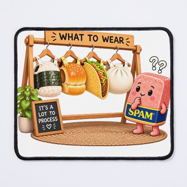 Item preview, Spam wardrobe designed and sold by mamijammi.
