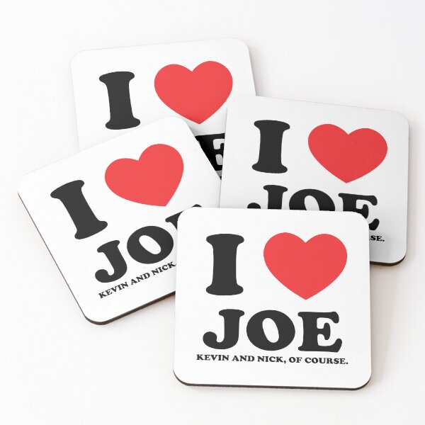 Item preview, Jonas Brothers Merch I Love Joe designed and sold by lamiss-lacos.