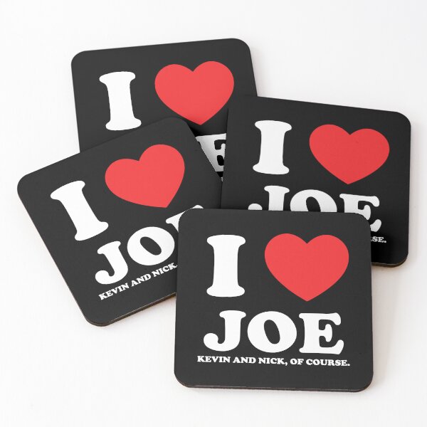 Item preview, Jonas Brothers Merch I Love Joe designed and sold by lamiss-lacos.