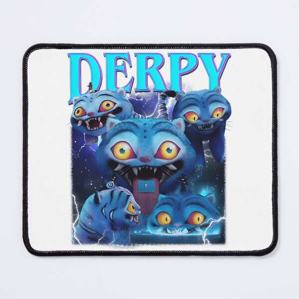 Item preview, Blue Tiger Derpy The Tiger Cute Cartoon Animal Illustration designed and sold by Chapi11xs.