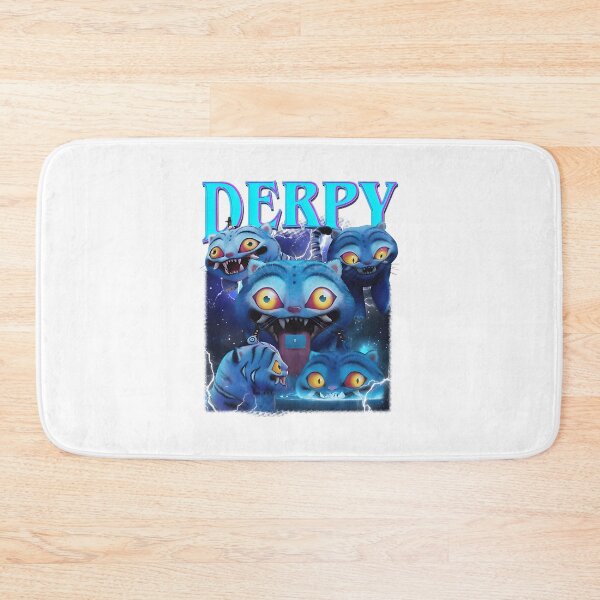 Item preview, Blue Tiger Derpy The Tiger Cute Cartoon Animal Illustration designed and sold by Chapi11xs.
