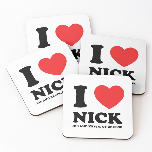 Item preview, Jonas Brothers Merch I Love Nick designed and sold by lamiss-lacos.