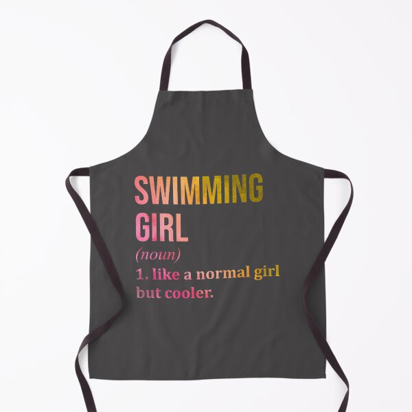 Artikelvorschau, Aquarellillustration eines schwimmenden Mädchens – Künstlerisches Design für Schwimmliebhaber entworfen und verkauft von Angelizen.