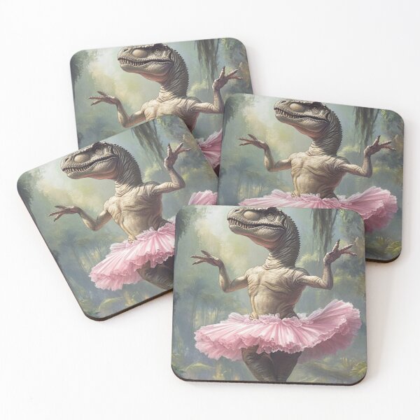 Item preview, Dinosaur ballet designed and sold by Luluwis.