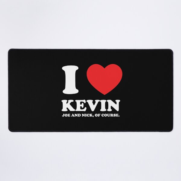 Item preview, Jonas Brothers Merch I Love Kevin designed and sold by lamiss-lacos.