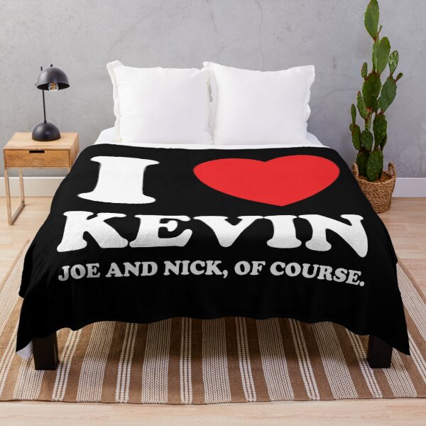 Item preview, Jonas Brothers Merch I Love Kevin designed and sold by lamiss-lacos.