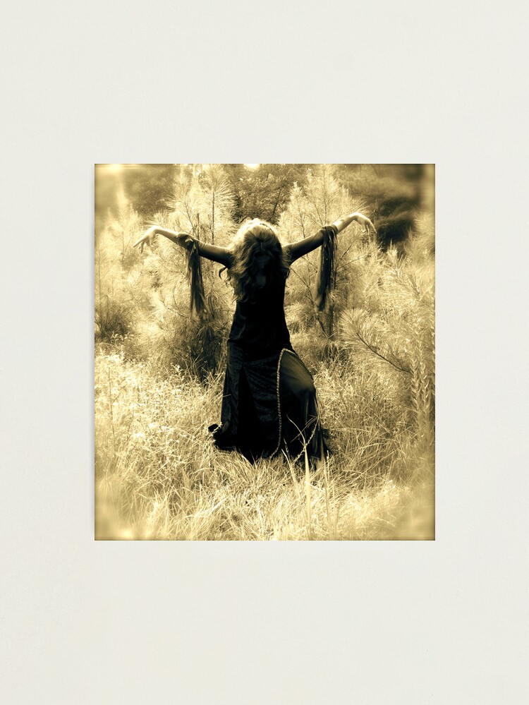 Alternate view of Casting Spells Photographic Print
