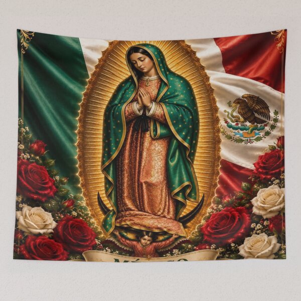 Item preview, virgen de guadalupe designed and sold by pksart1.