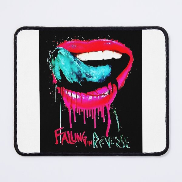 Aperçu de l'œuvre Design graphique inspiré du groupe de rock Falling In Reverse pour les fans de musique créée et vendue par alekfrickson.
