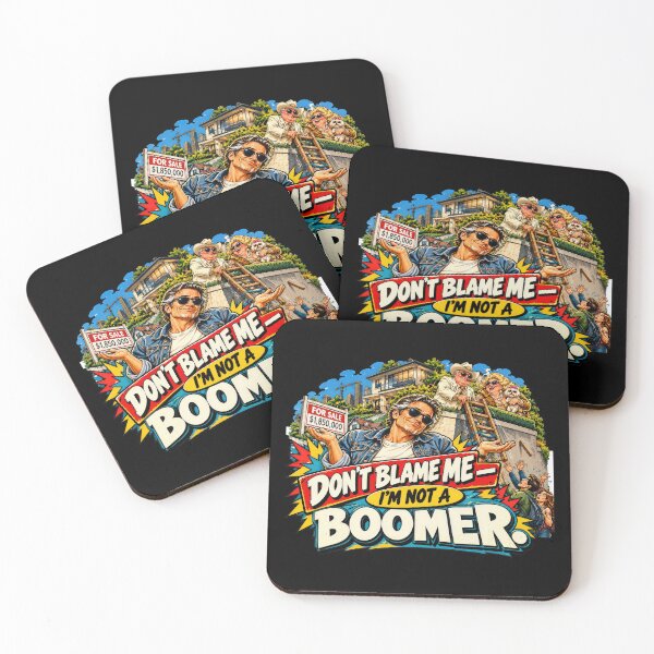 Item preview, Don't Blame Me I'm Not a Baby Boomer designed and sold by Ray's Photos & Art.