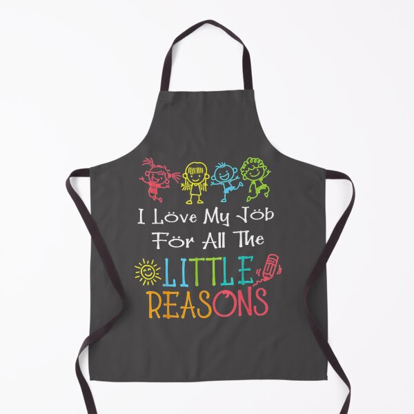 Item preview, Daycare Teacher I Love My Job For All The Little Reasons Appreciation Design designed and sold by ENGMUAADH.