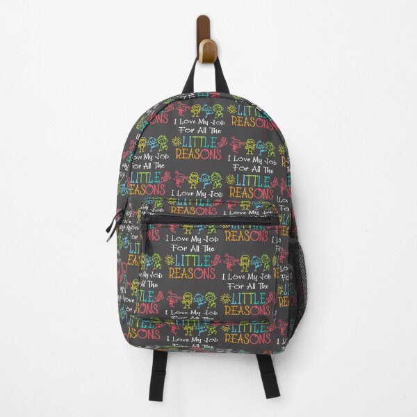 Item preview, Daycare Teacher I Love My Job For All The Little Reasons Appreciation Design designed and sold by ENGMUAADH.