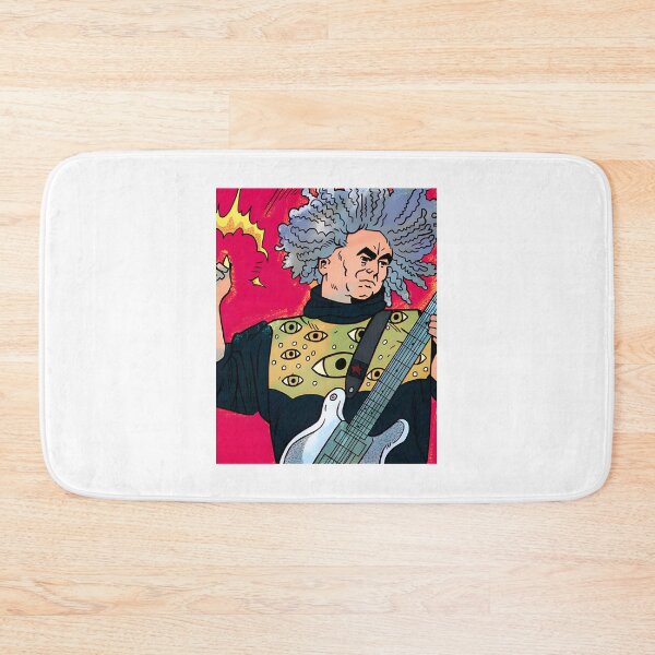 Item preview, Buzz Osborne Artistic Graphic Design with Bold and Edgy Style designed and sold by abstractified.